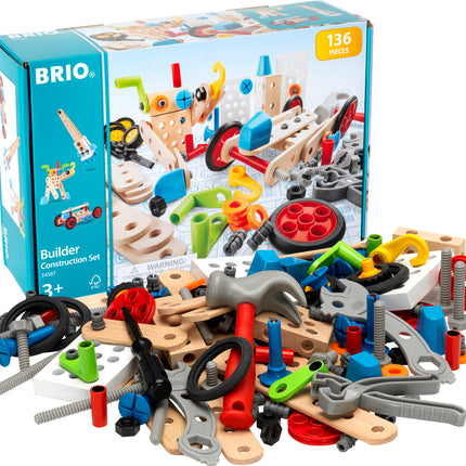 BRIO Builder Construction Set