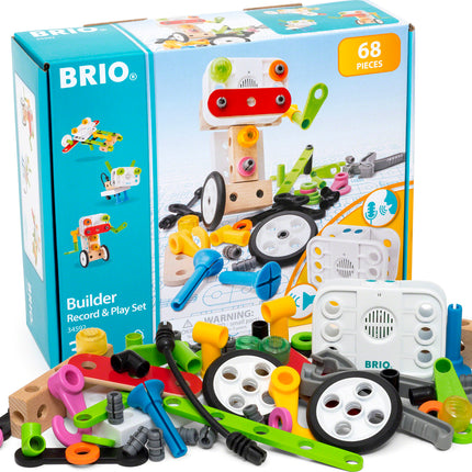 BRIO Builder Record & Play Set