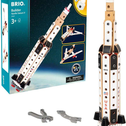 BRIO Builder Apollo Saturn V
