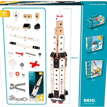 BRIO Builder Apollo Saturn V