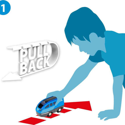 Pull Back Train