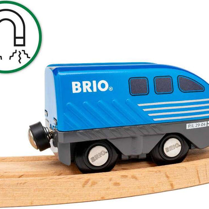 Pull Back Train