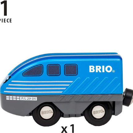 Pull Back Train