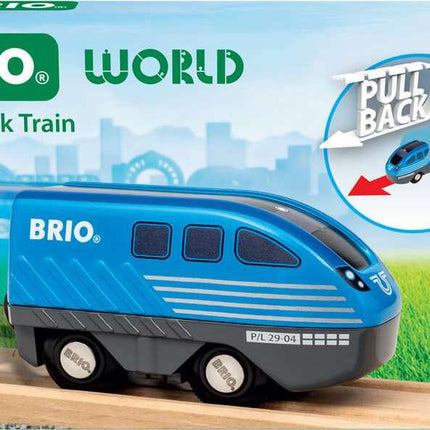 Pull Back Train