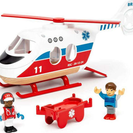 BRIO World – 36002 Rescue Helicopter