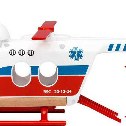 BRIO World – 36002 Rescue Helicopter