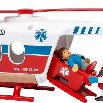 BRIO World – 36002 Rescue Helicopter