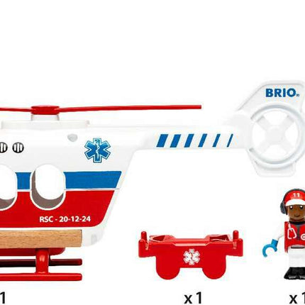 BRIO World – 36002 Rescue Helicopter