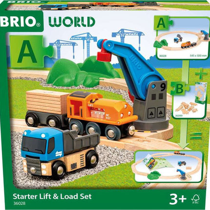 BRIO Starter Lift & Load Set