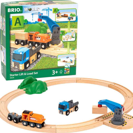 BRIO Starter Lift & Load Set