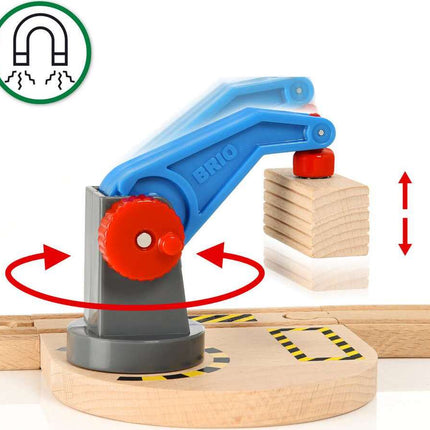 BRIO Starter Lift & Load Set