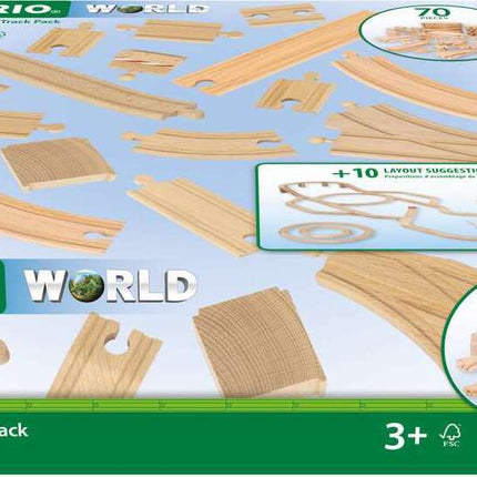 BRIO Deluxe Track Pack