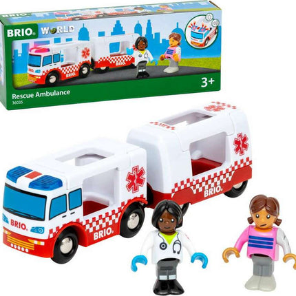 BRIO World – 36035 Rescue Ambulance