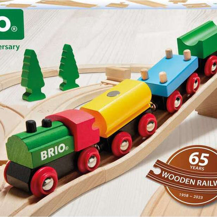 BRIO Classic – 65th Anniversary Train Set