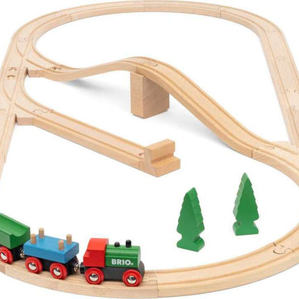 BRIO Classic – 65th Anniversary Train Set