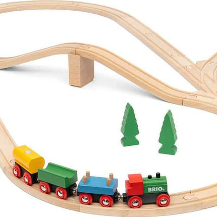 BRIO Classic – 65th Anniversary Train Set