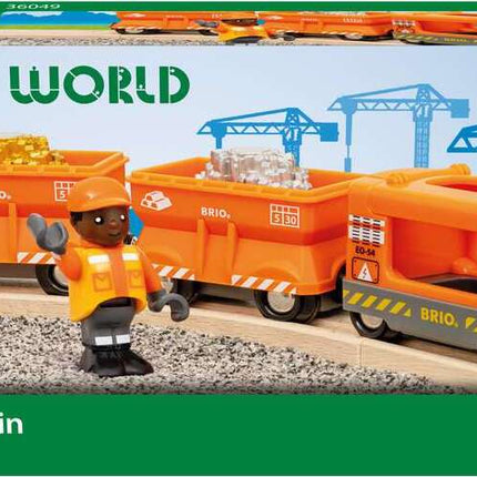 BRIO Gold World Cargo Train