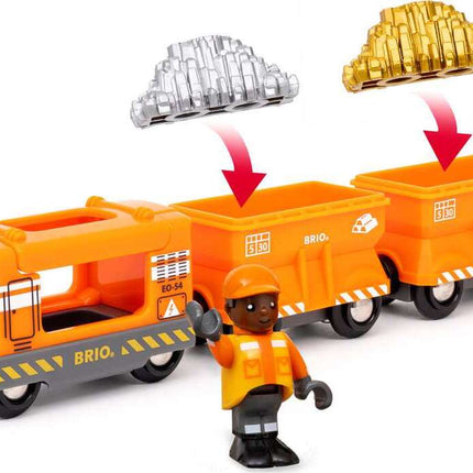 BRIO Gold World Cargo Train