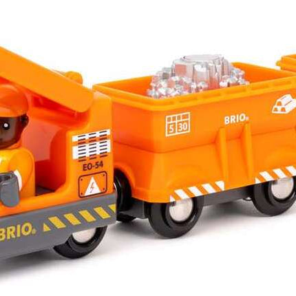 BRIO Gold World Cargo Train