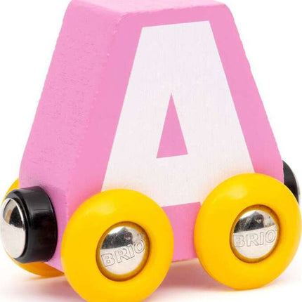 Letter Train - "A"