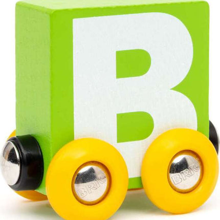 Letter Train - "B"