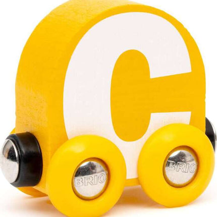 Letter Train - "C"