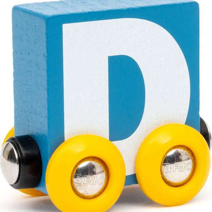 Letter Train - "D"