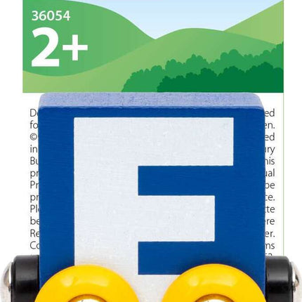 Letter Train - "E"
