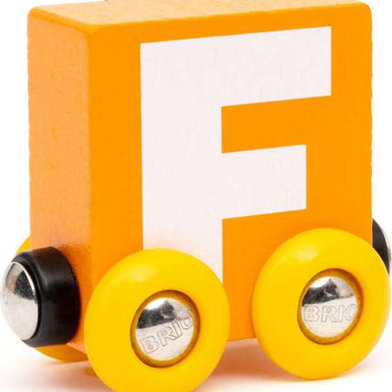 Letter Train - "F"