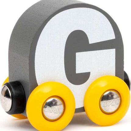 Letter Train - "G"