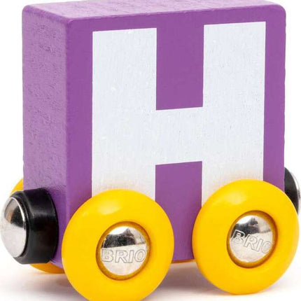 Letter Train -"H"