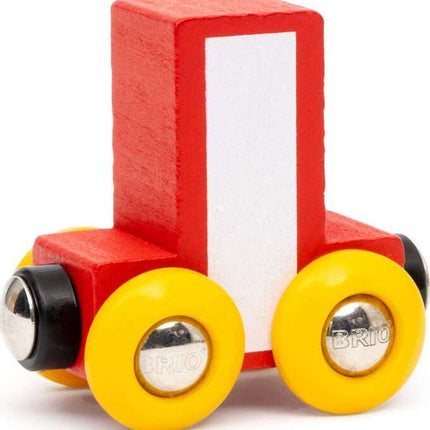 Letter Train - "I"