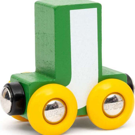 Letter Train - "J"