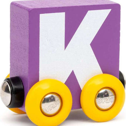 Letter Train - "K"
