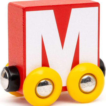 Letter Train - "M"