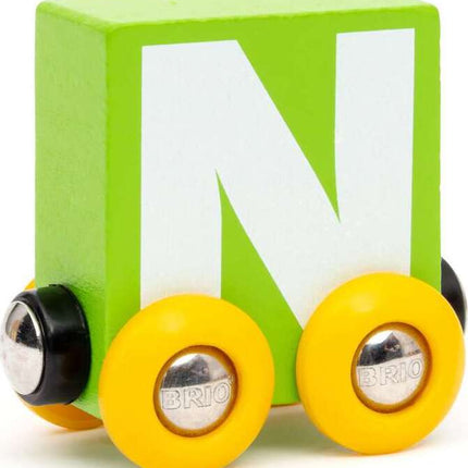 Letter Train - "N"