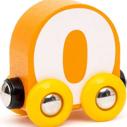 Letter Train -"O"