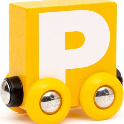 Letter Train - "P"