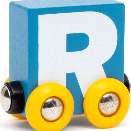 Letter Train - "R"