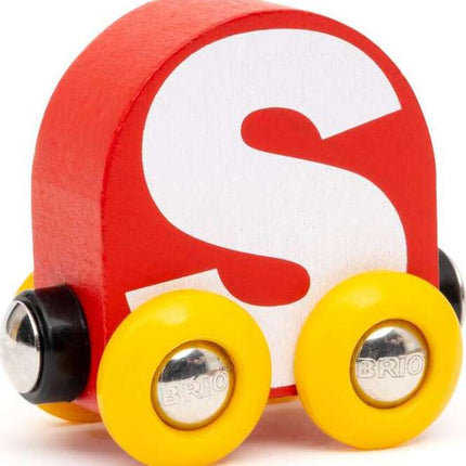 Letter Train -"S"