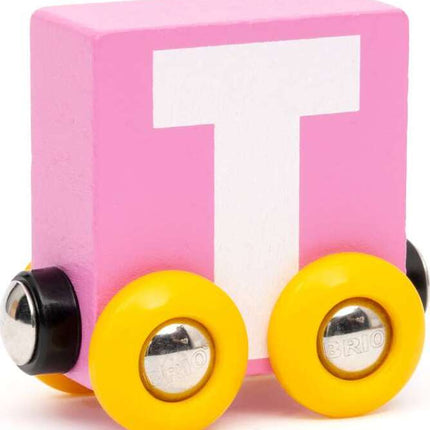 Letter Train -"T"