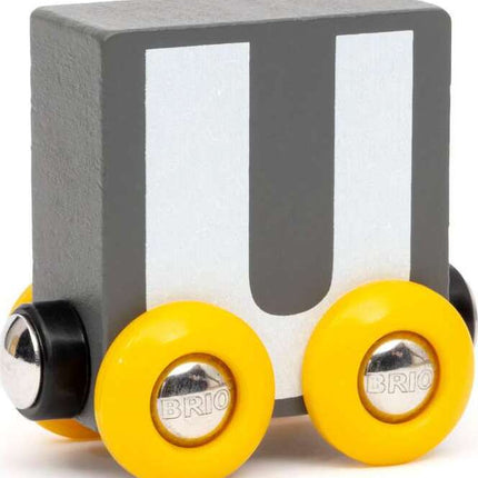 Letter Train - "U"