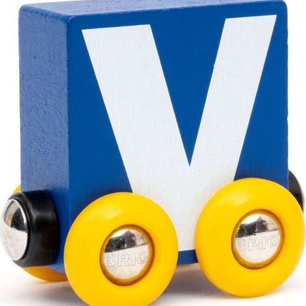 Letter Train -"V"