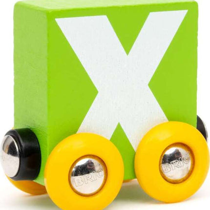 Letter Train -"X"