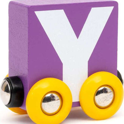 Letter Train - "Y"