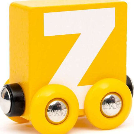 Letter Train - "Z"