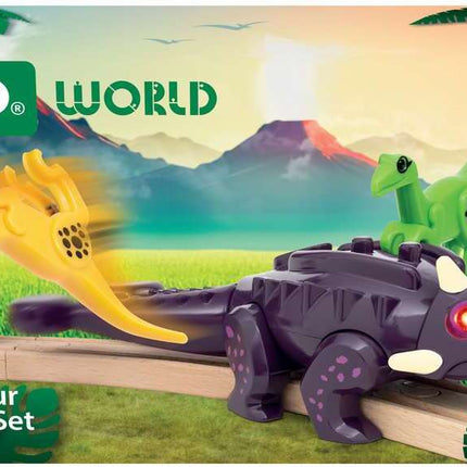 BRIO World Dinosaur Attack Set