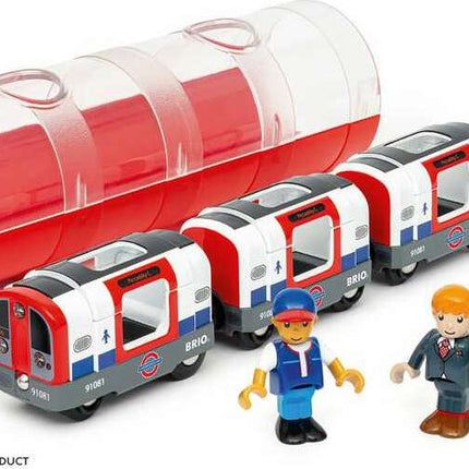 BRIO World – 36085 Trains of the World London Underground Train