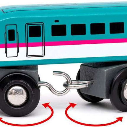 BRIO World Trains of the World Shinkansen Series E5 Hayabusa