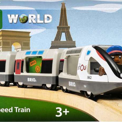 BRIO World - Trains of the World TGV High-Speed Train